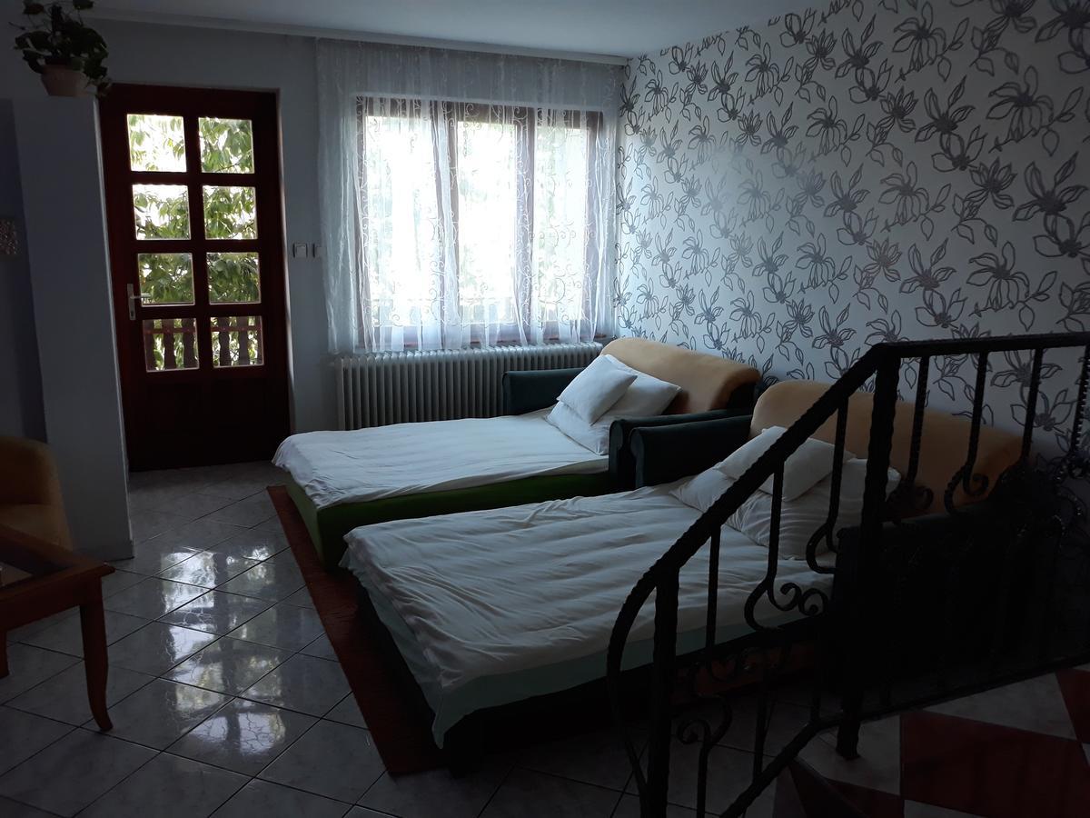 Rozsa Apartman レンティ エクステリア 写真