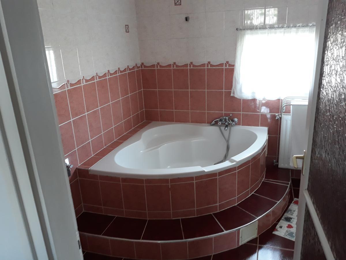 Rozsa Apartman レンティ エクステリア 写真